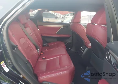 2019 Lexus Rx 450H F Sport z USA, uszkodzony, nr VIN 2T2BGMCA3KC040349